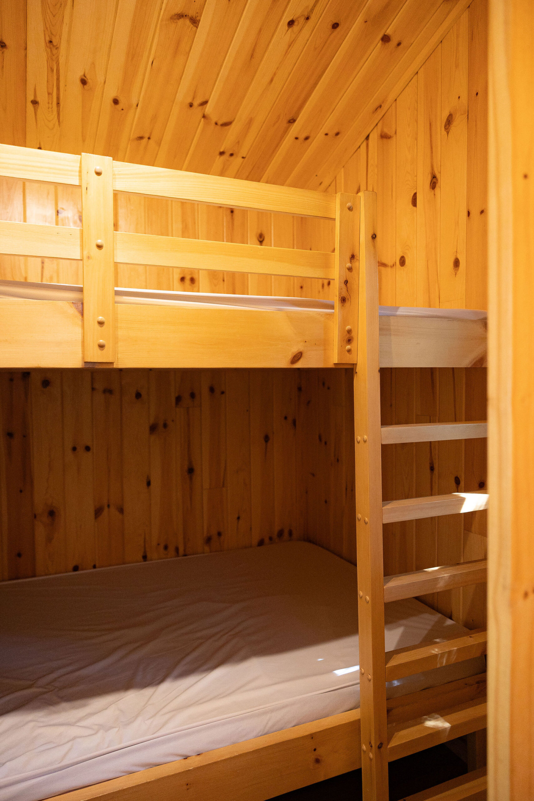 Chalet (lit double supersposé)