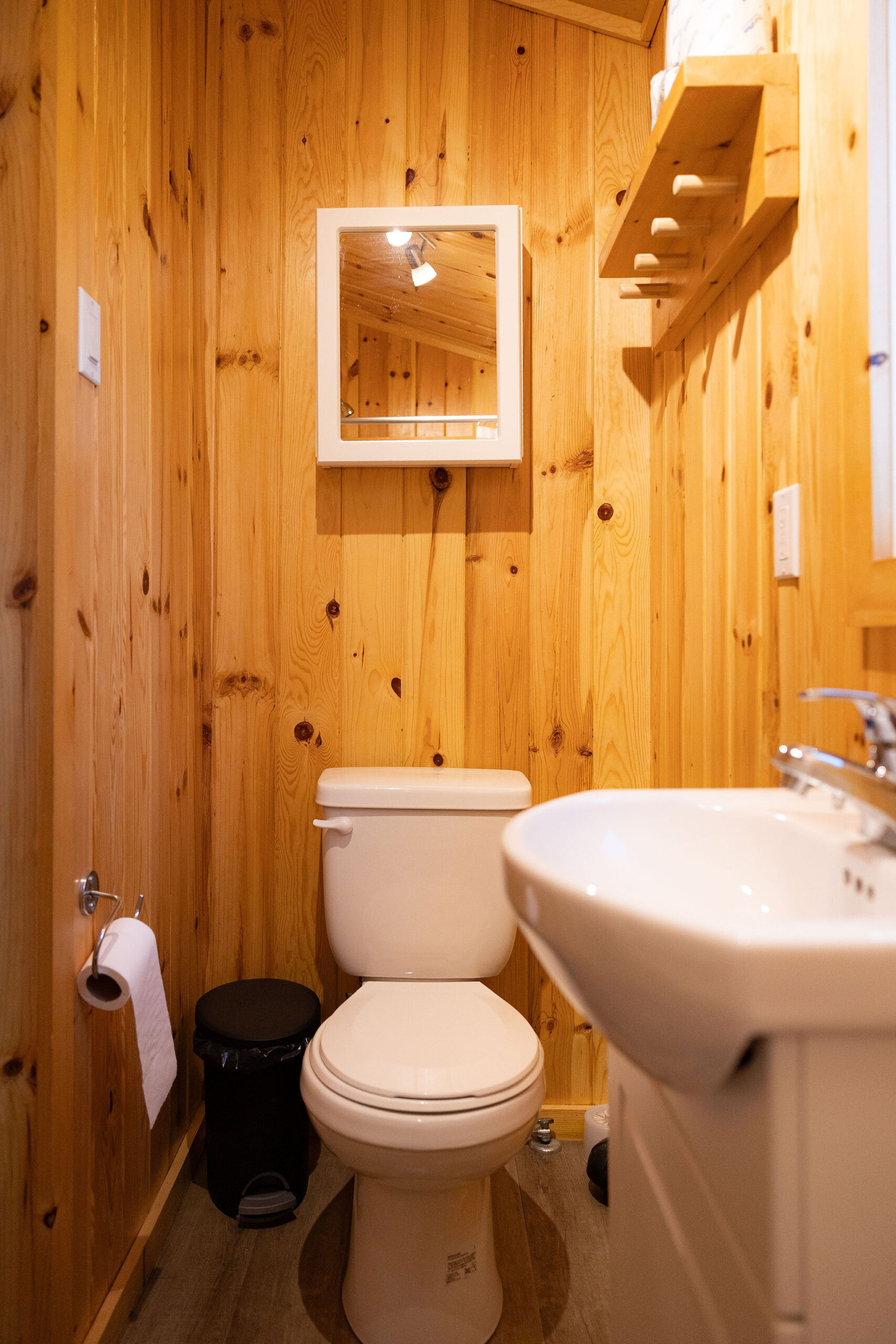 Chalet (salle de bain)