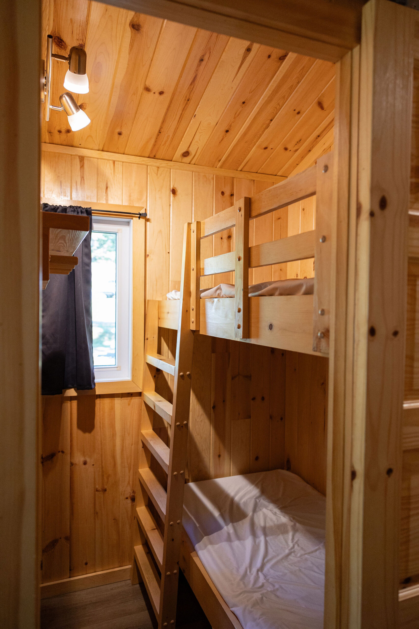 Chalet (lit simple superposé)