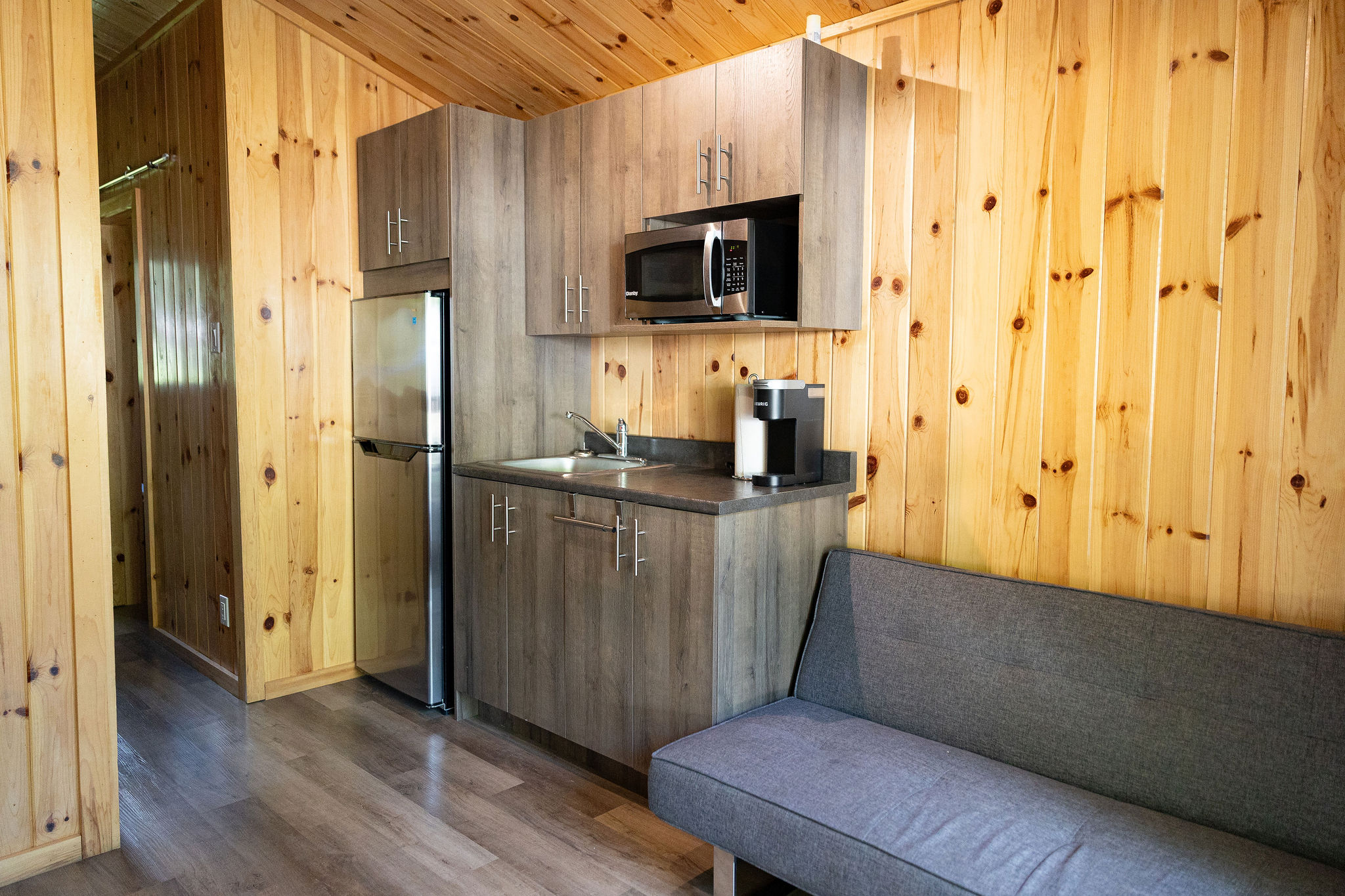 Chalet (petite cuisine)